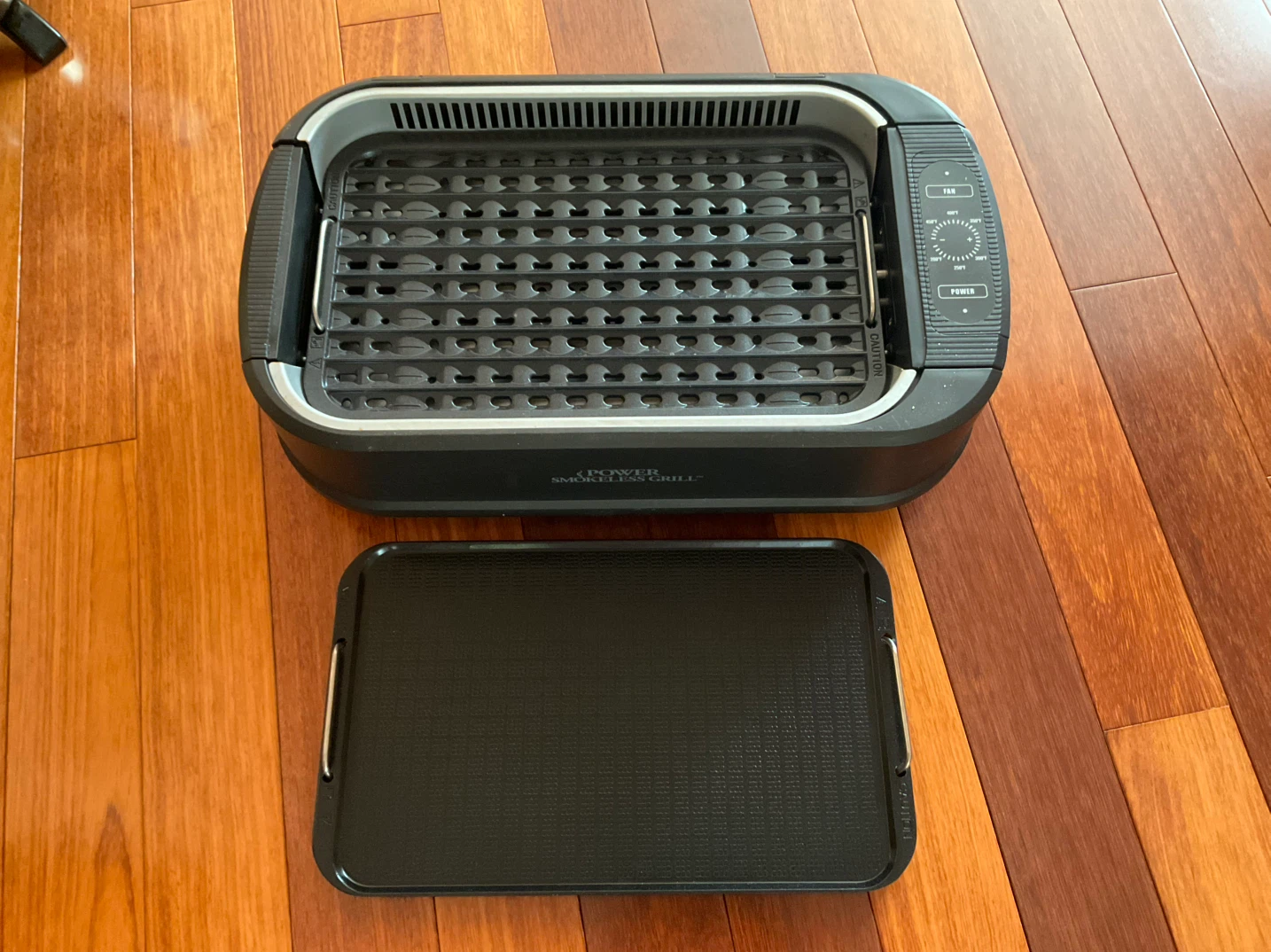 smokeless grill - photo 3