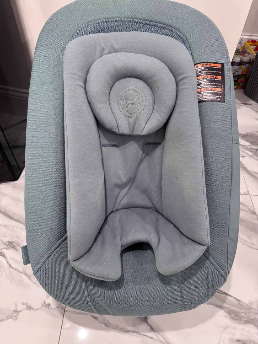Cybex Lemo Baby Cocoon - Stone Blue