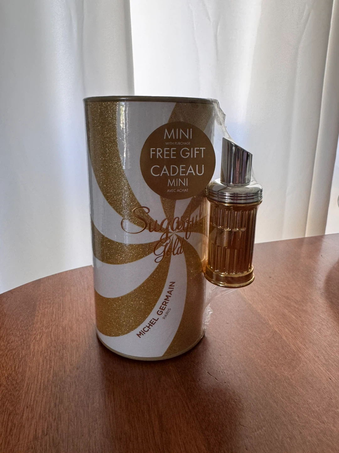 Michel Germain Sugarful Gold Perfume Set