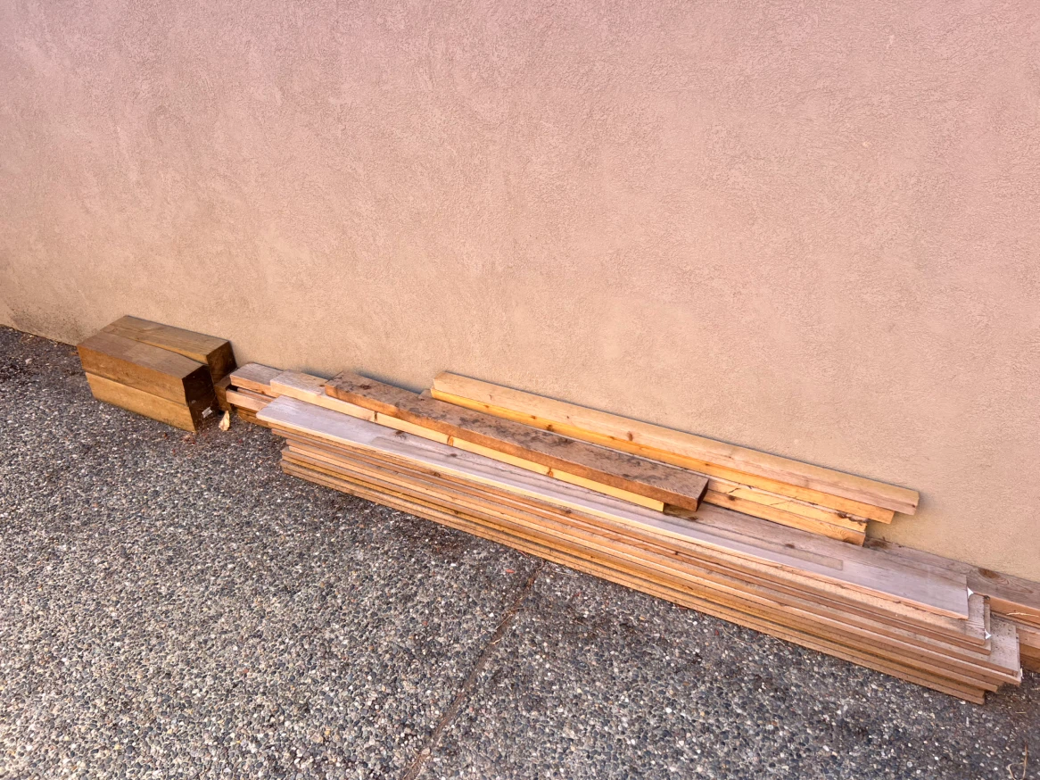 Bundle of Various Lumber Planks - photo 2