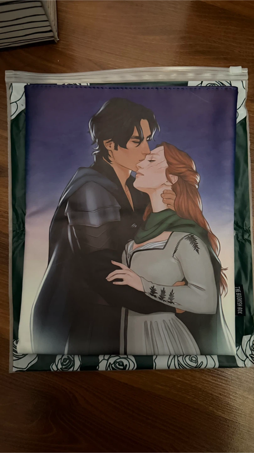 From Blood & Ash Book Sleeve