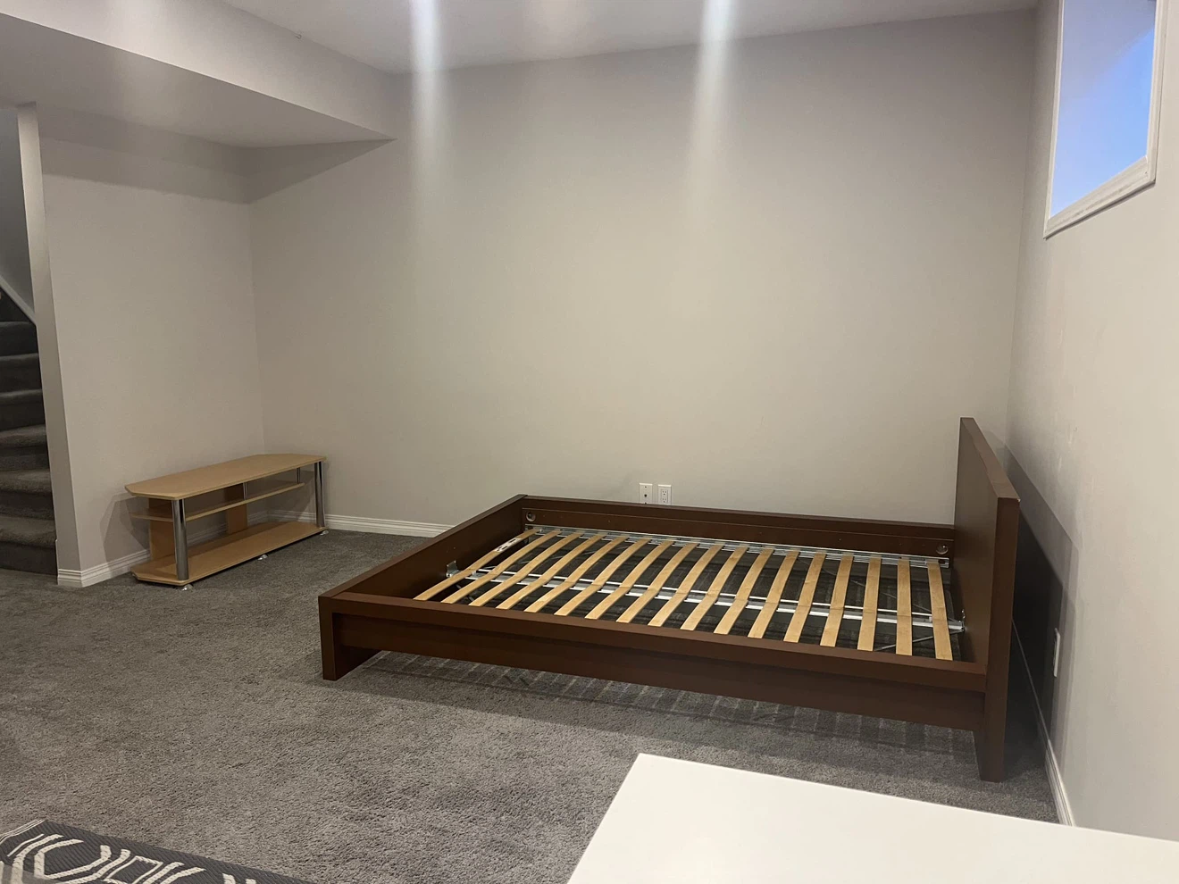 Basement studio for rent