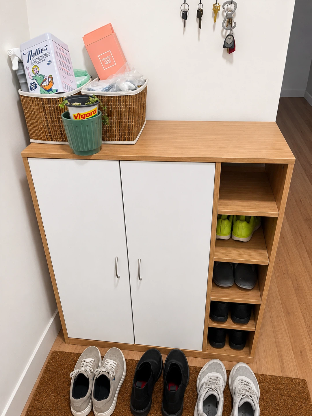 cabinet for shoes