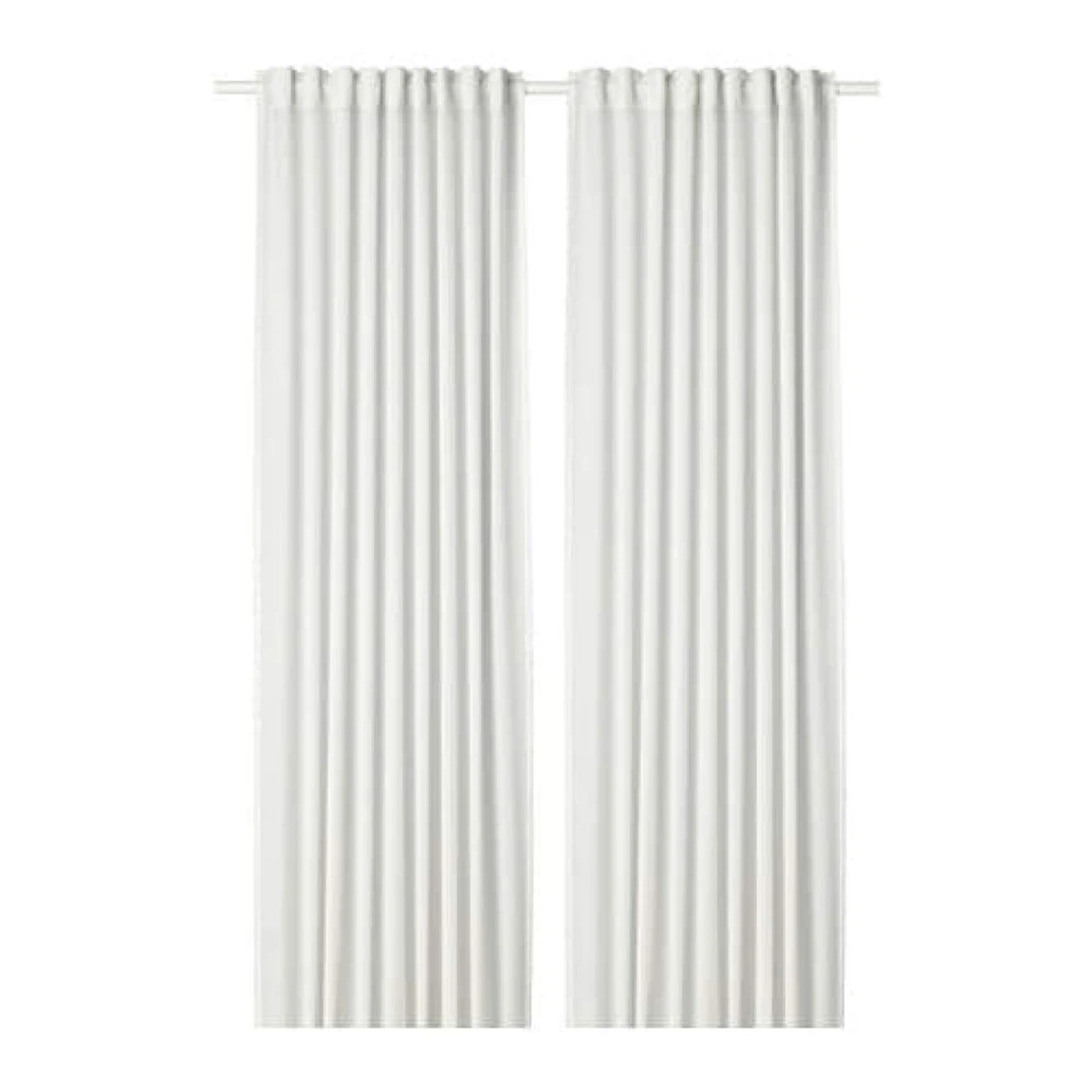 IKEA sheer curtains