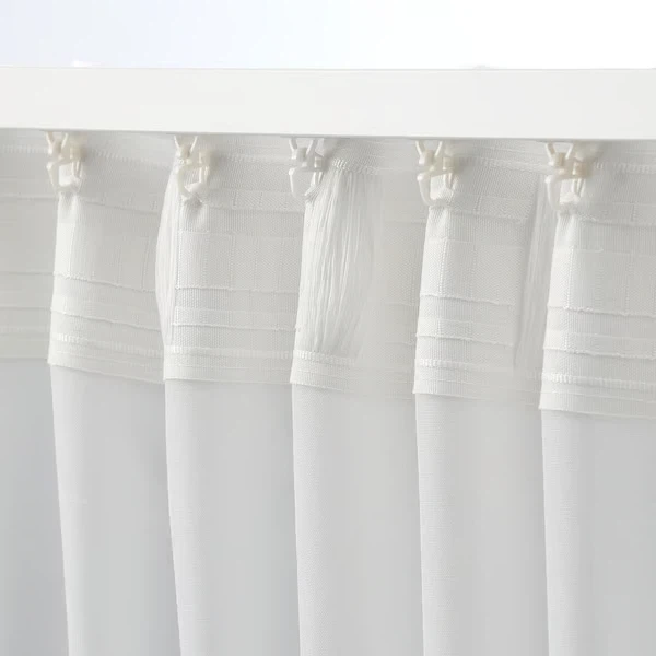 IKEA sheer curtains - photo 3
