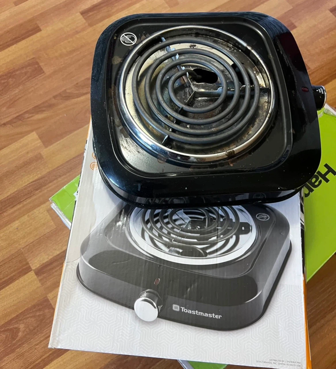 Toastmaster Electric Single Burner Hot Plate