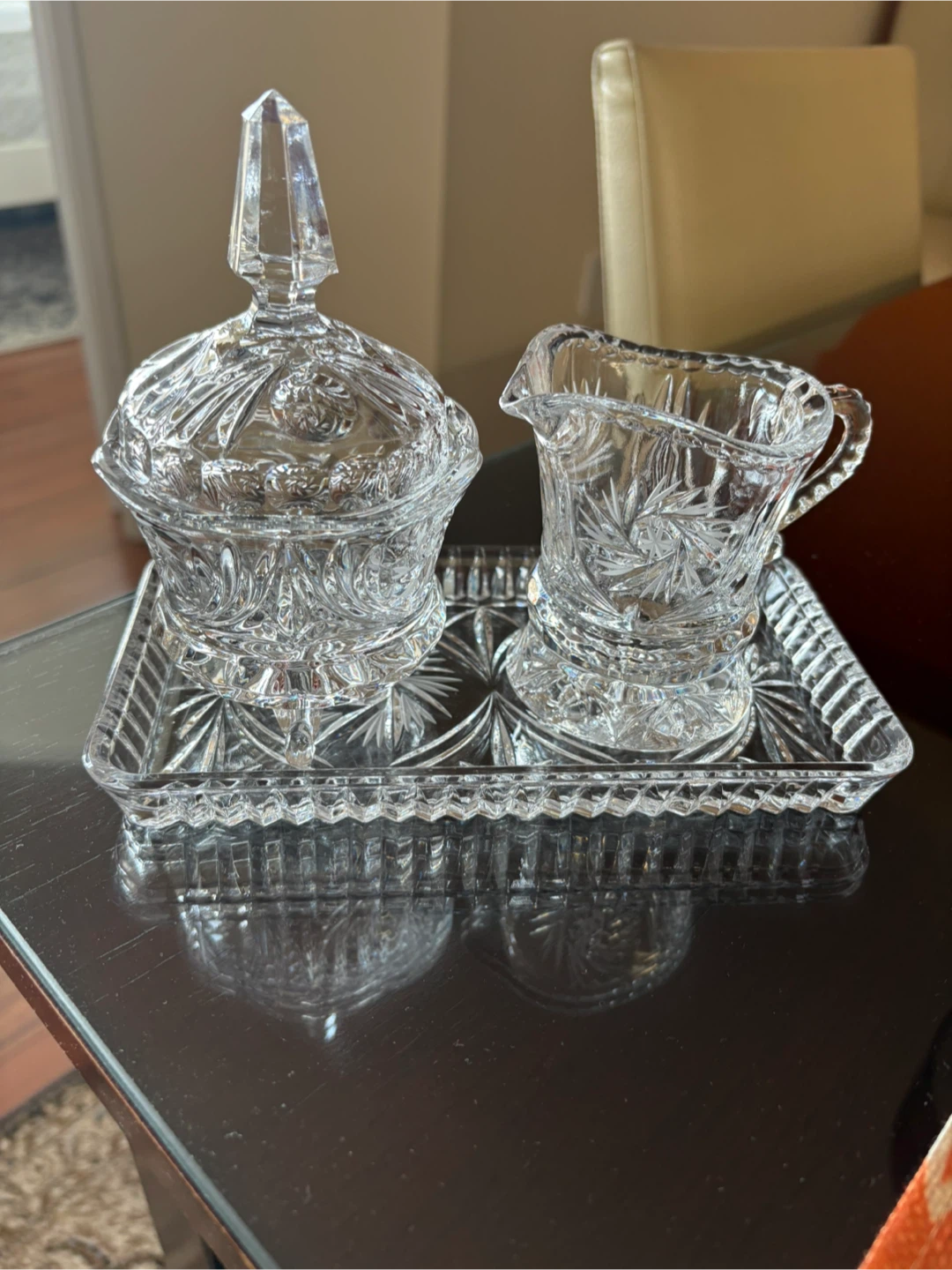 Cream and Sugar Set