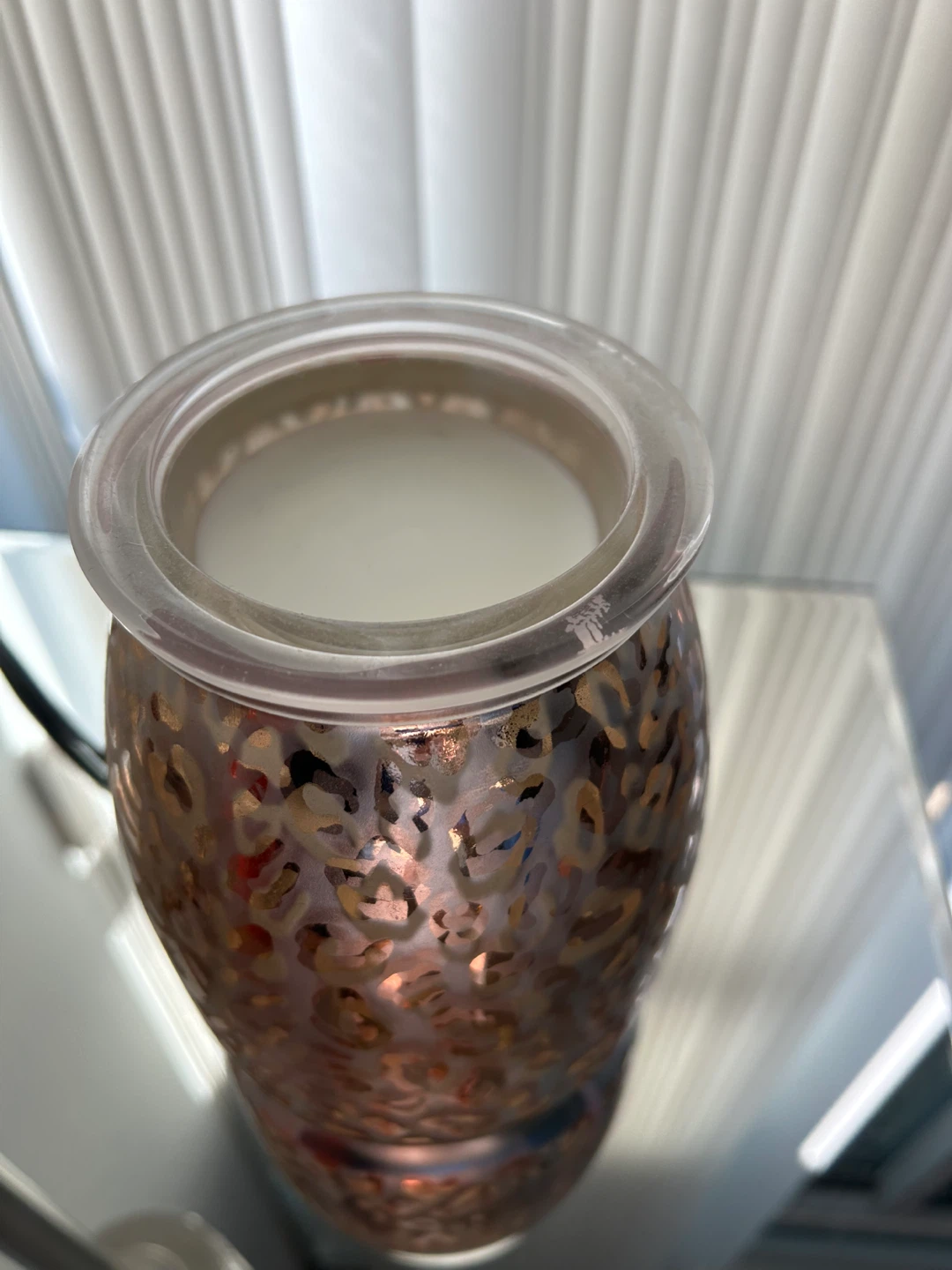 Scentsy Leopard Print Wax Melter Warmer - photo 2