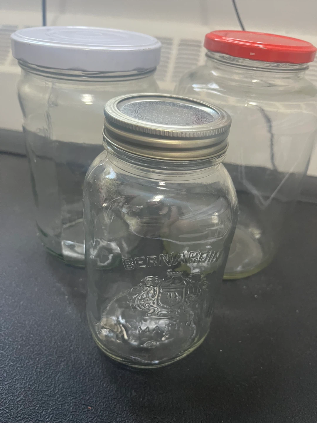 Mason Jars with Lids