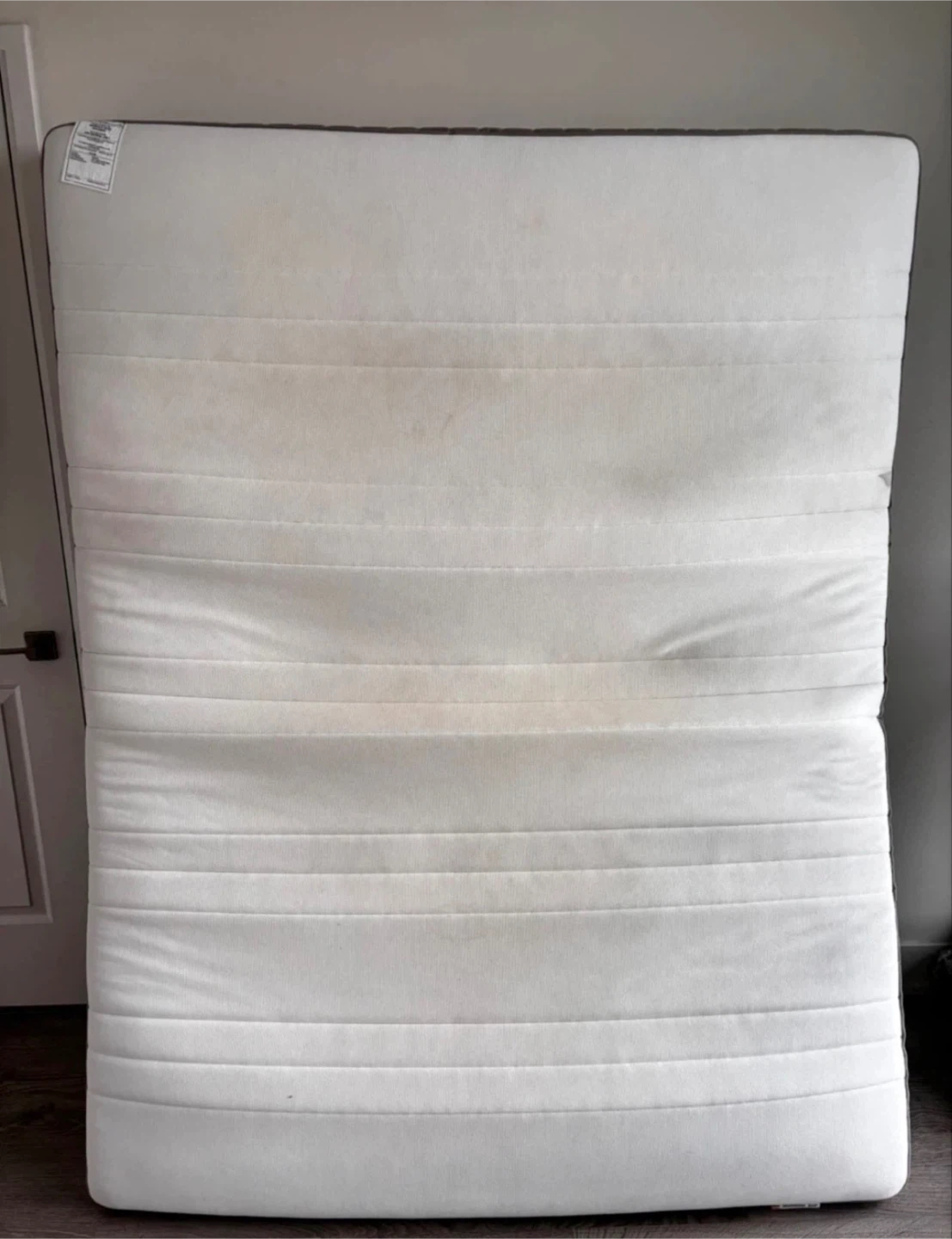 [LAST CHANCE - 2 DAYS LEFT] IKEA Queen Mattress - Medium Firm