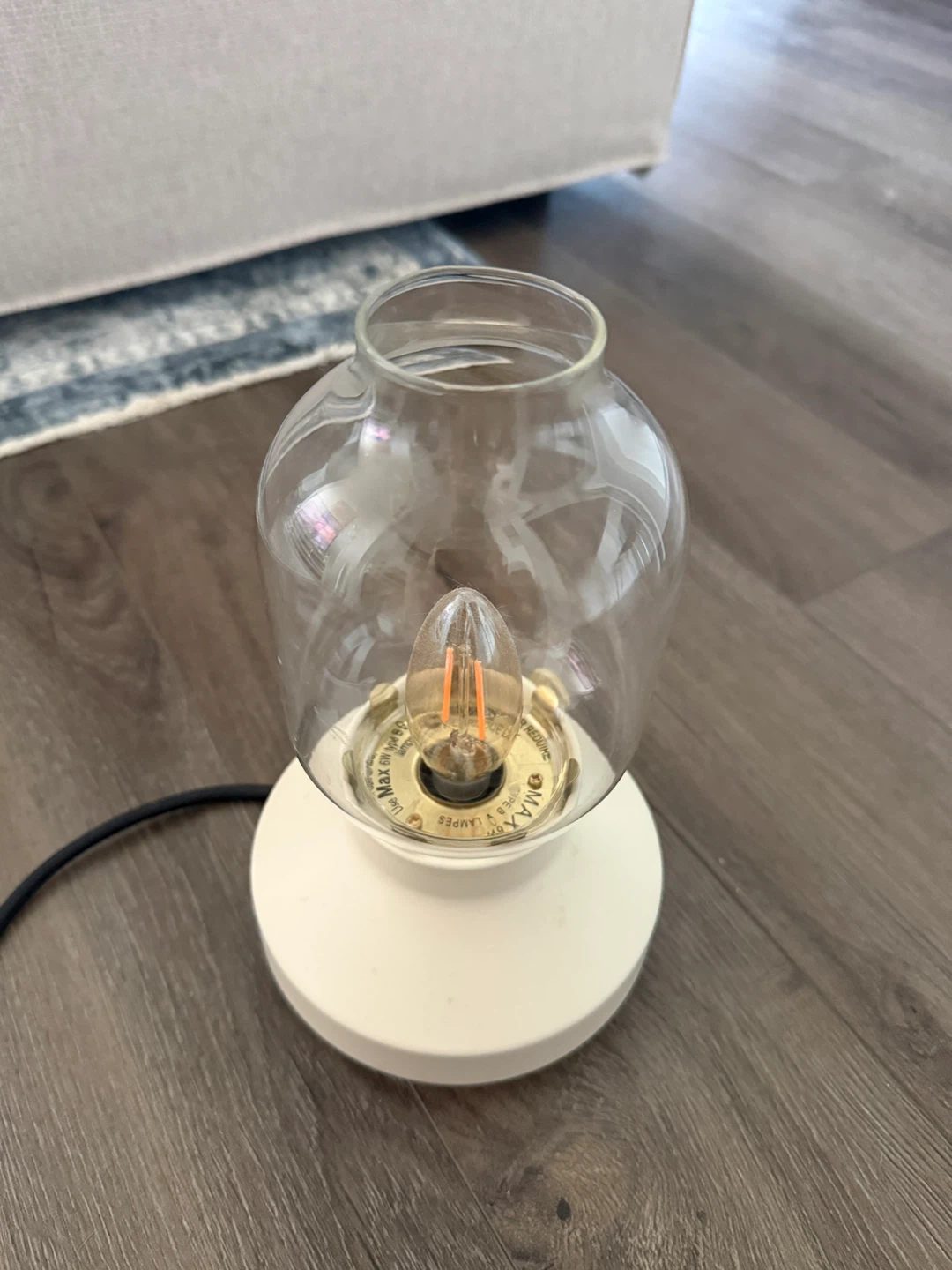 IKEA dimmable table lamp