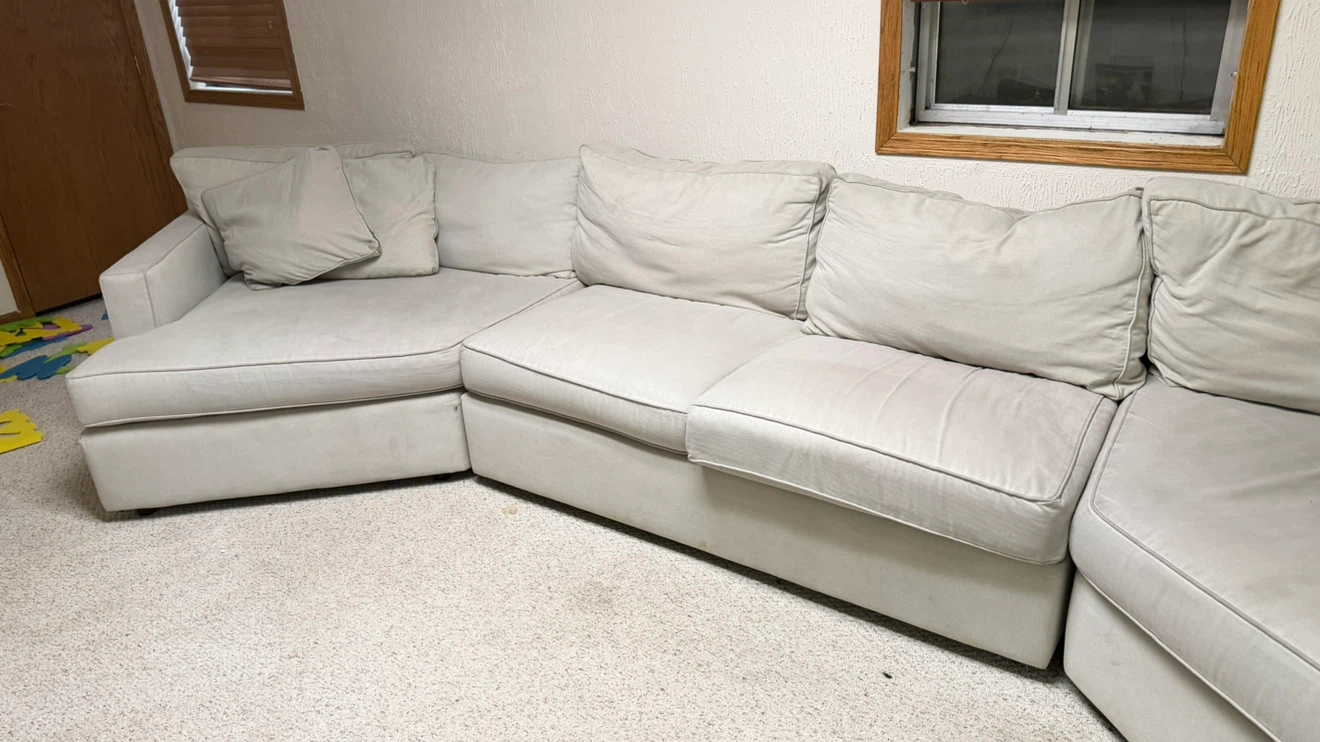 Large Sectional Sofa - photo 2