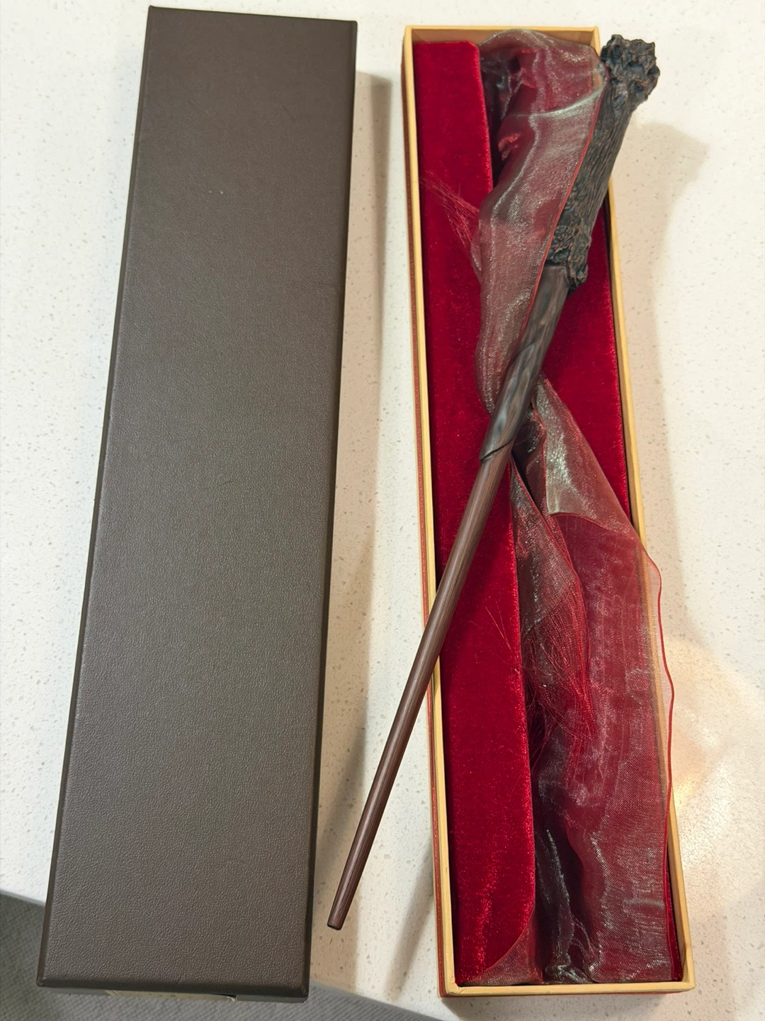 Harry Potter’s Wizarding World Wand with Box