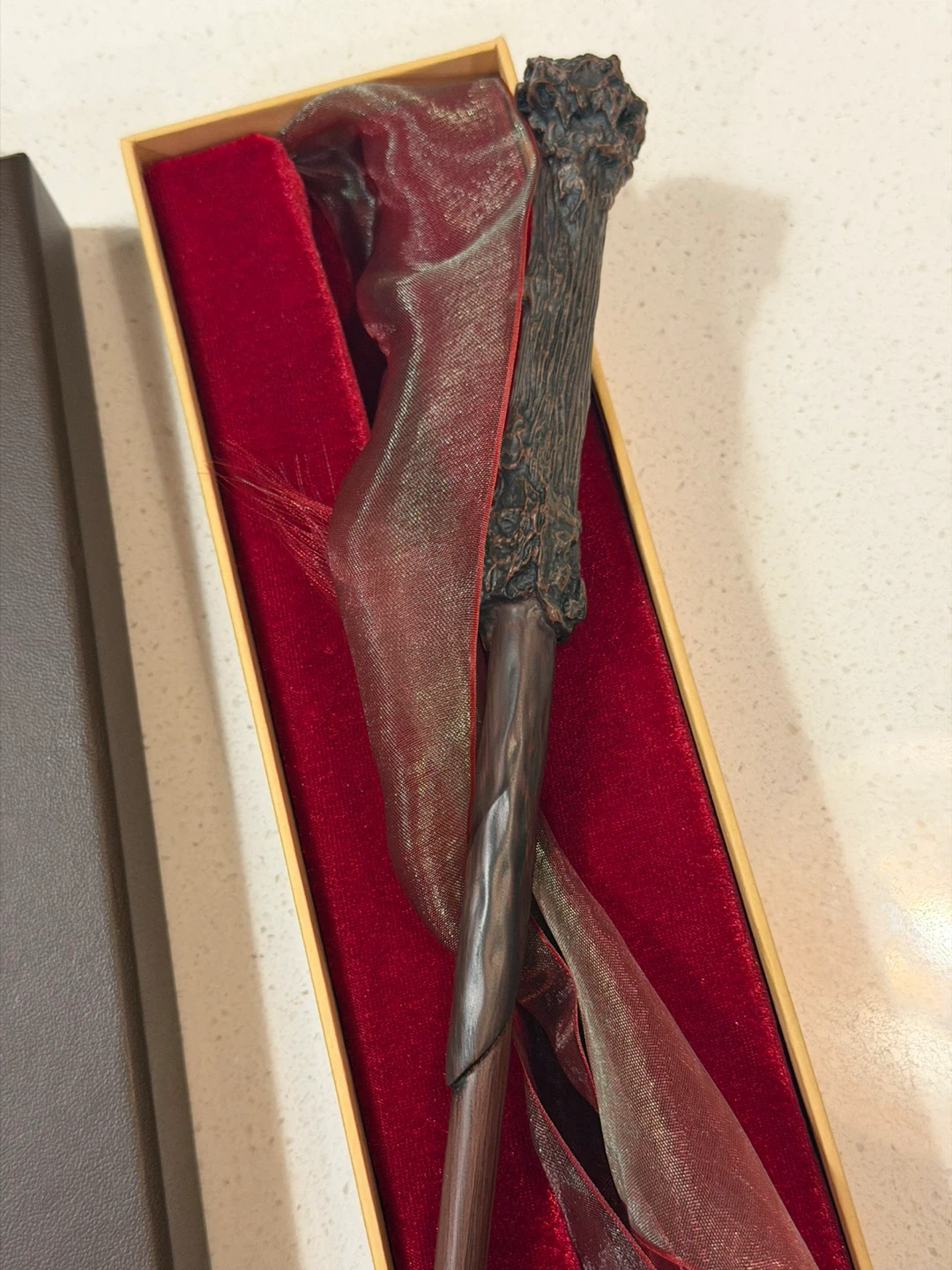 Harry Potter’s Wizarding World Wand with Box - photo 2
