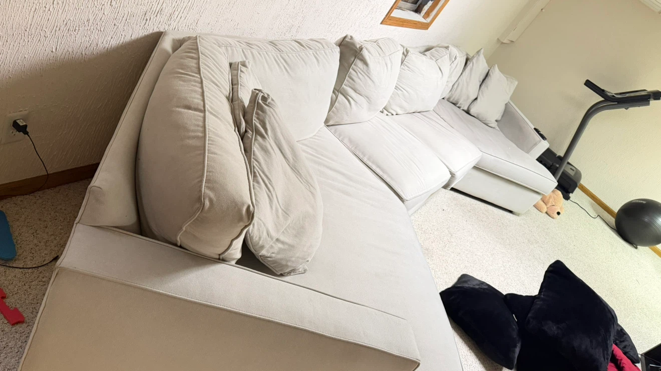 Large Sectional Sofa - photo 3