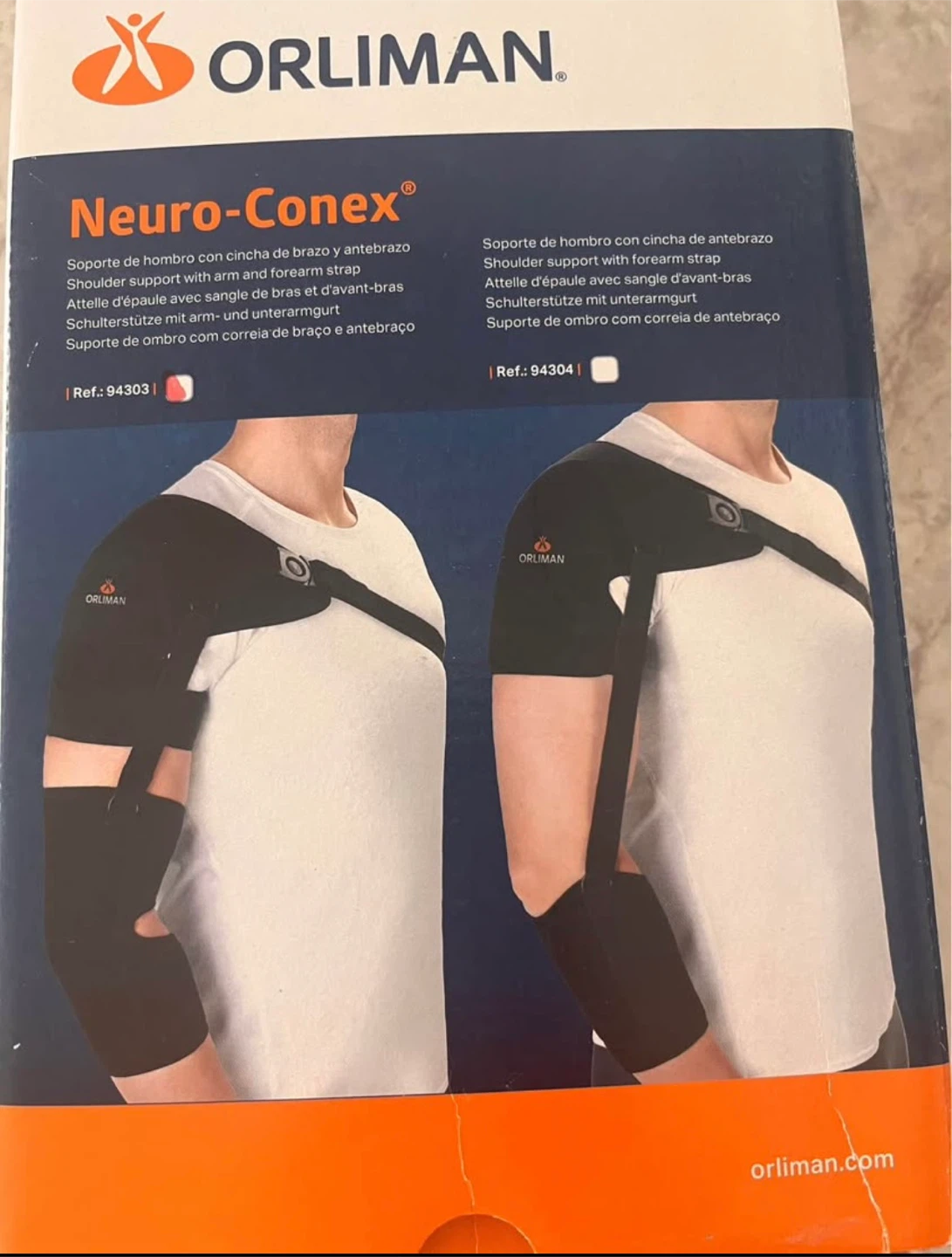 Orliman Neuro-Conex Shoulder Support
