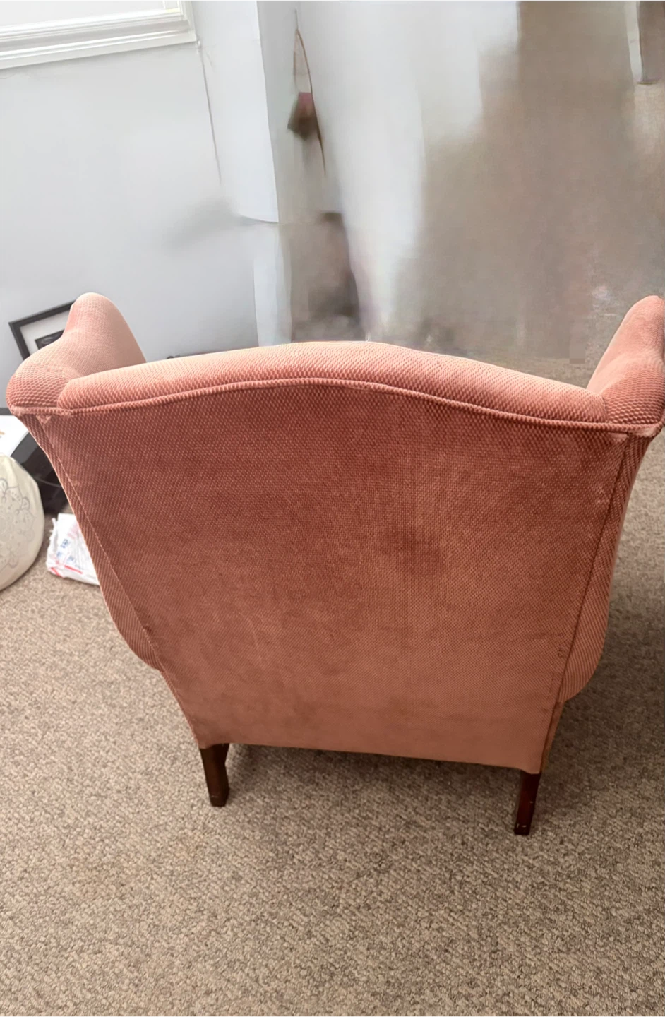 Sterling Upholstery Wingback Chair - photo 3