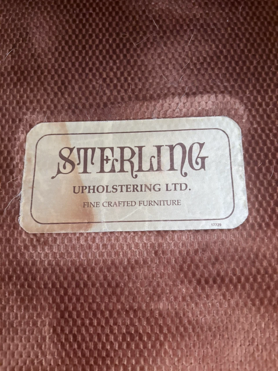 Sterling Upholstery Wingback Chair - photo 4
