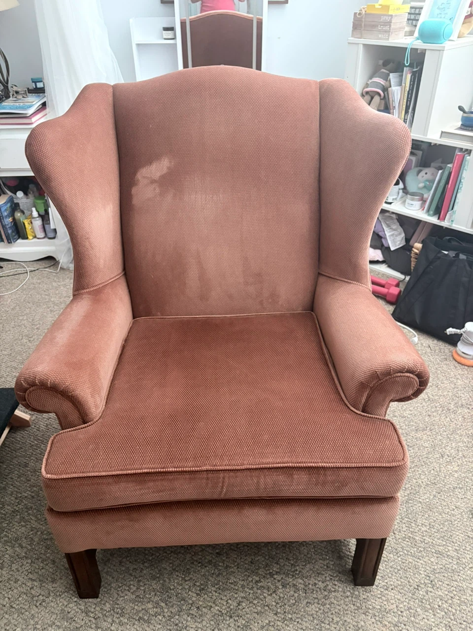 Sterling Upholstery Wingback Chair - photo 5