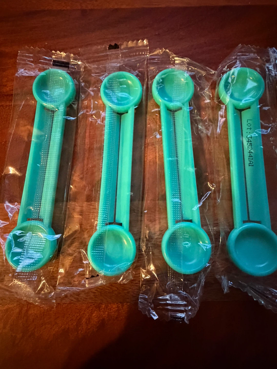 Guru Nanda Tongue Scrapers & Toothpaste Squeezers Set of 4Ea. - photo 5