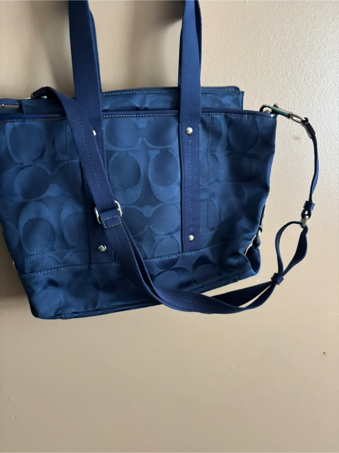 Vintage Y2K Coach Kyra Daisy Signature C - photo 2