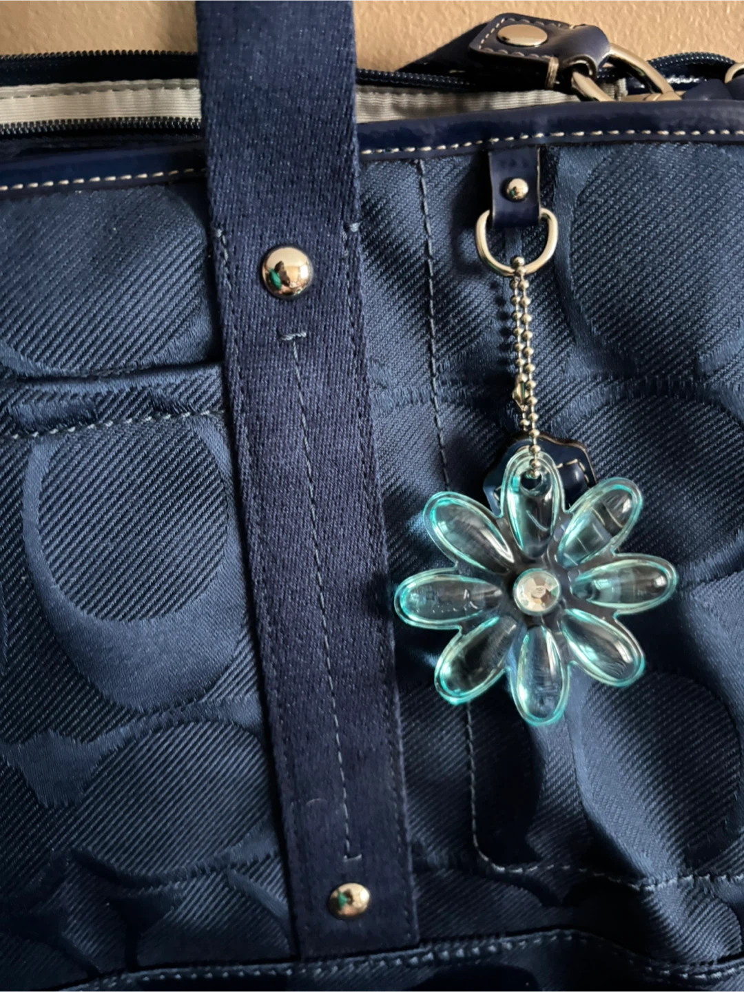 Vintage Y2K Coach Kyra Daisy Signature C - photo 3