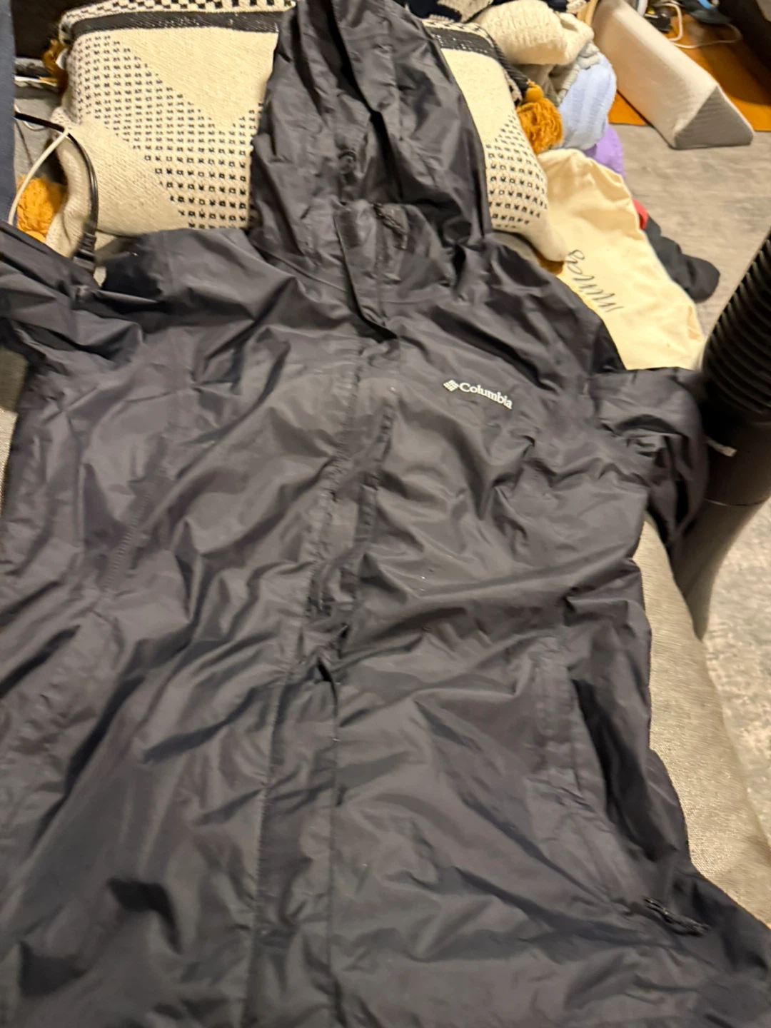 Columbia Omni-Tech Waterproof Breathable Jacket