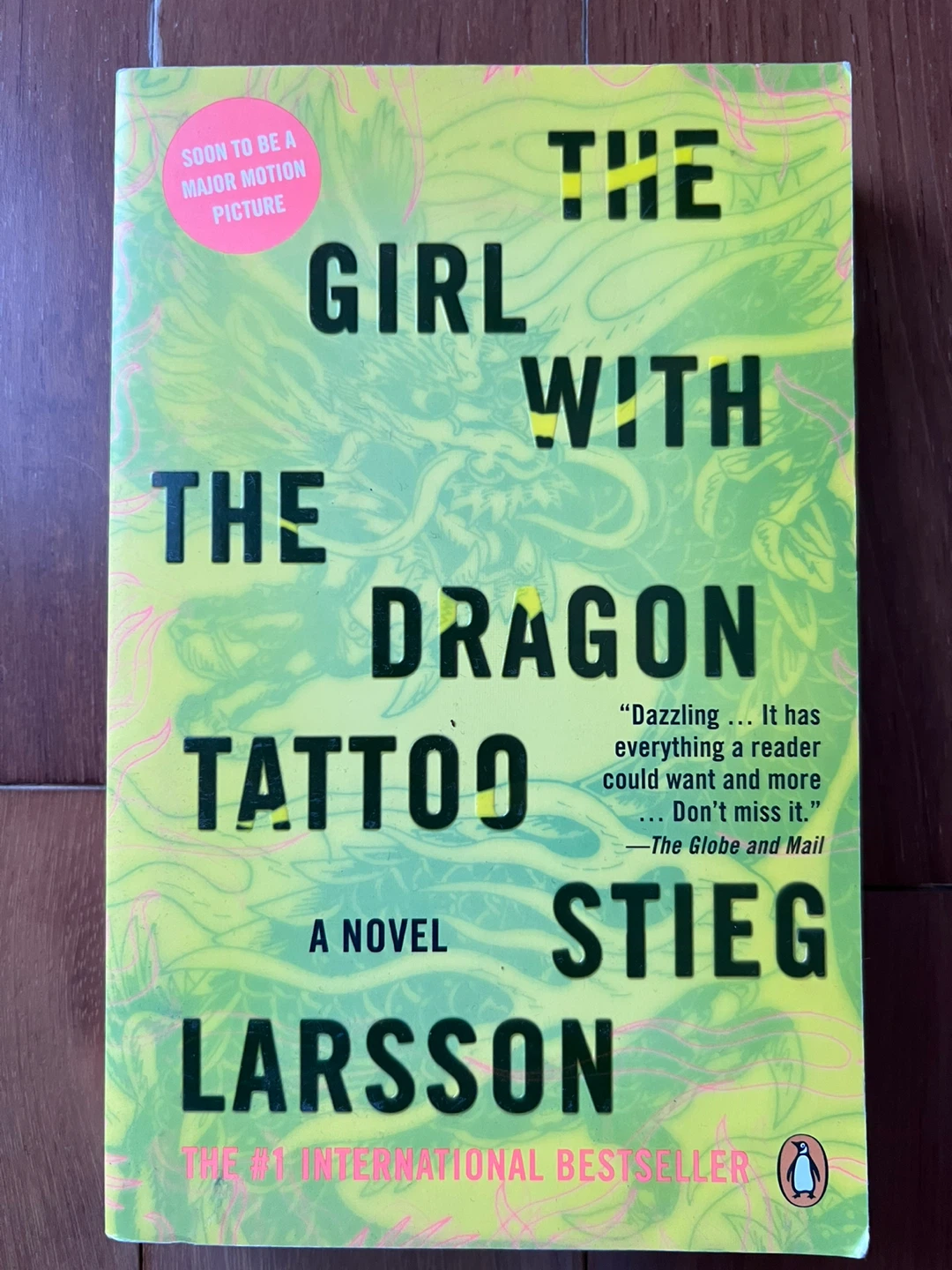 The Girl with the Dragon Tattoo Novel by Stieg Larsson