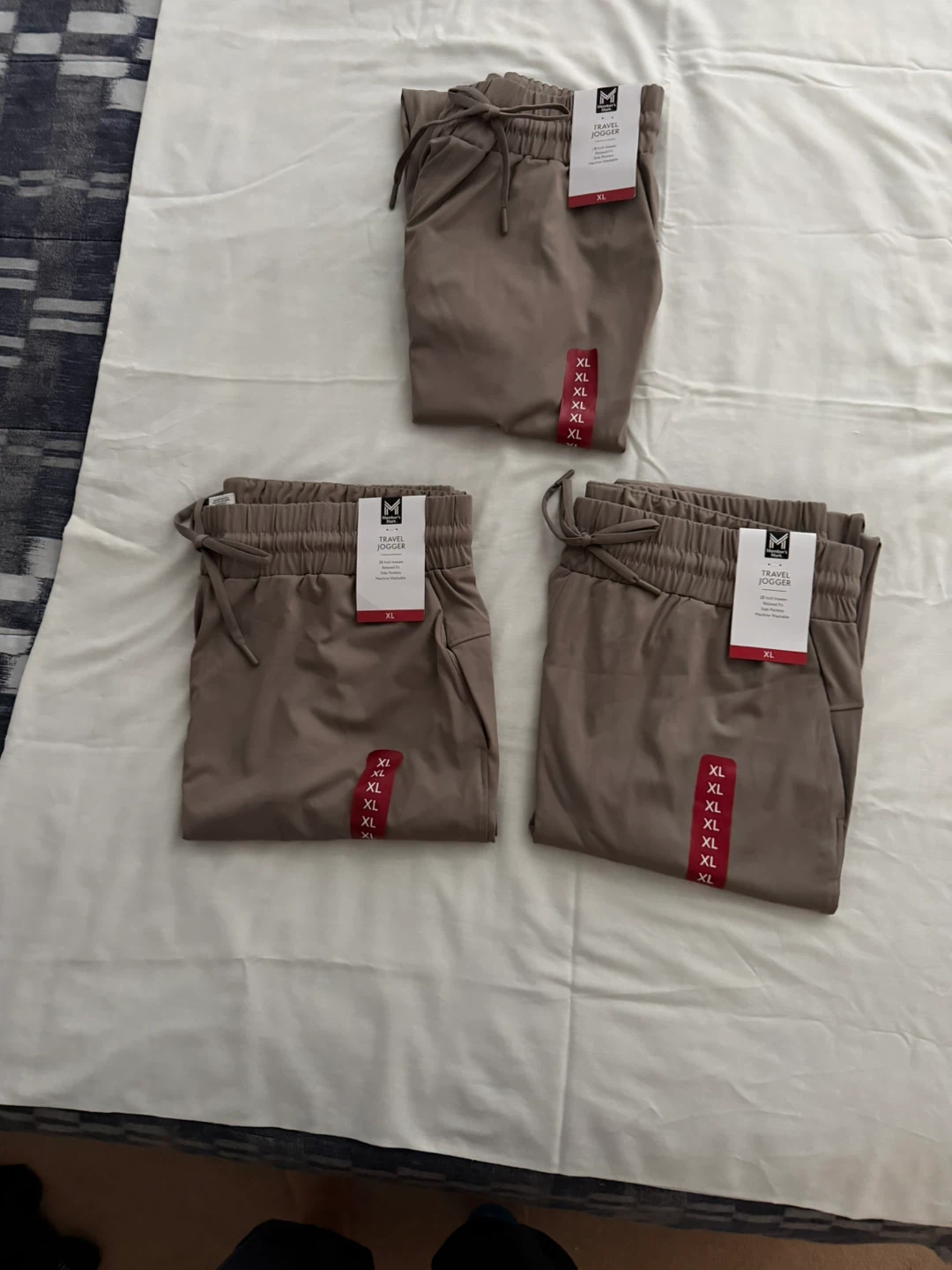 NWT ladies Travel Jogger Pants XL