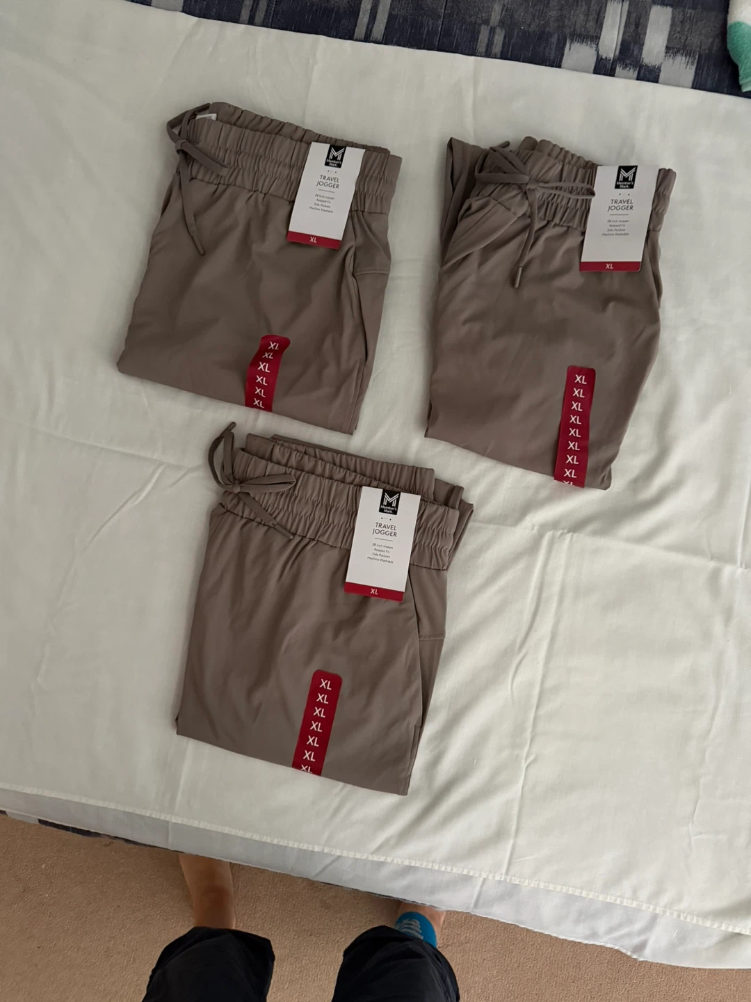 NWT ladies Travel Jogger Pants XL - photo 2
