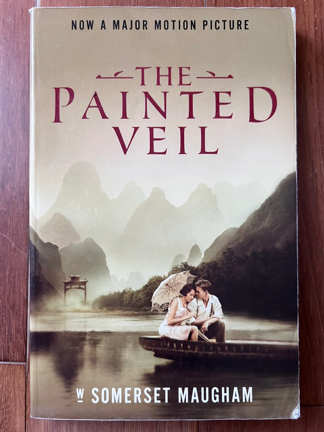 The Painted Veil by W. Somerset Maugham Book