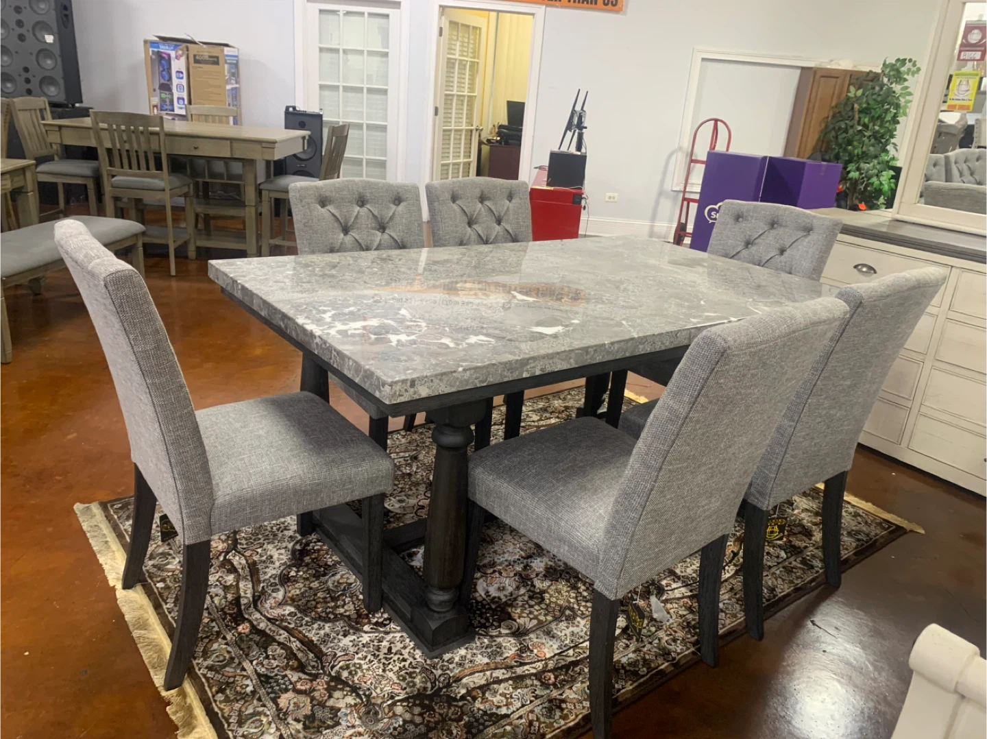 Comedor con 6 Sillas de Quality