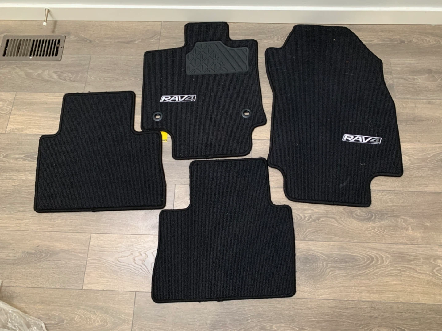 Must go Brand new Toyota RAV4 All-Weather Floor Mats
