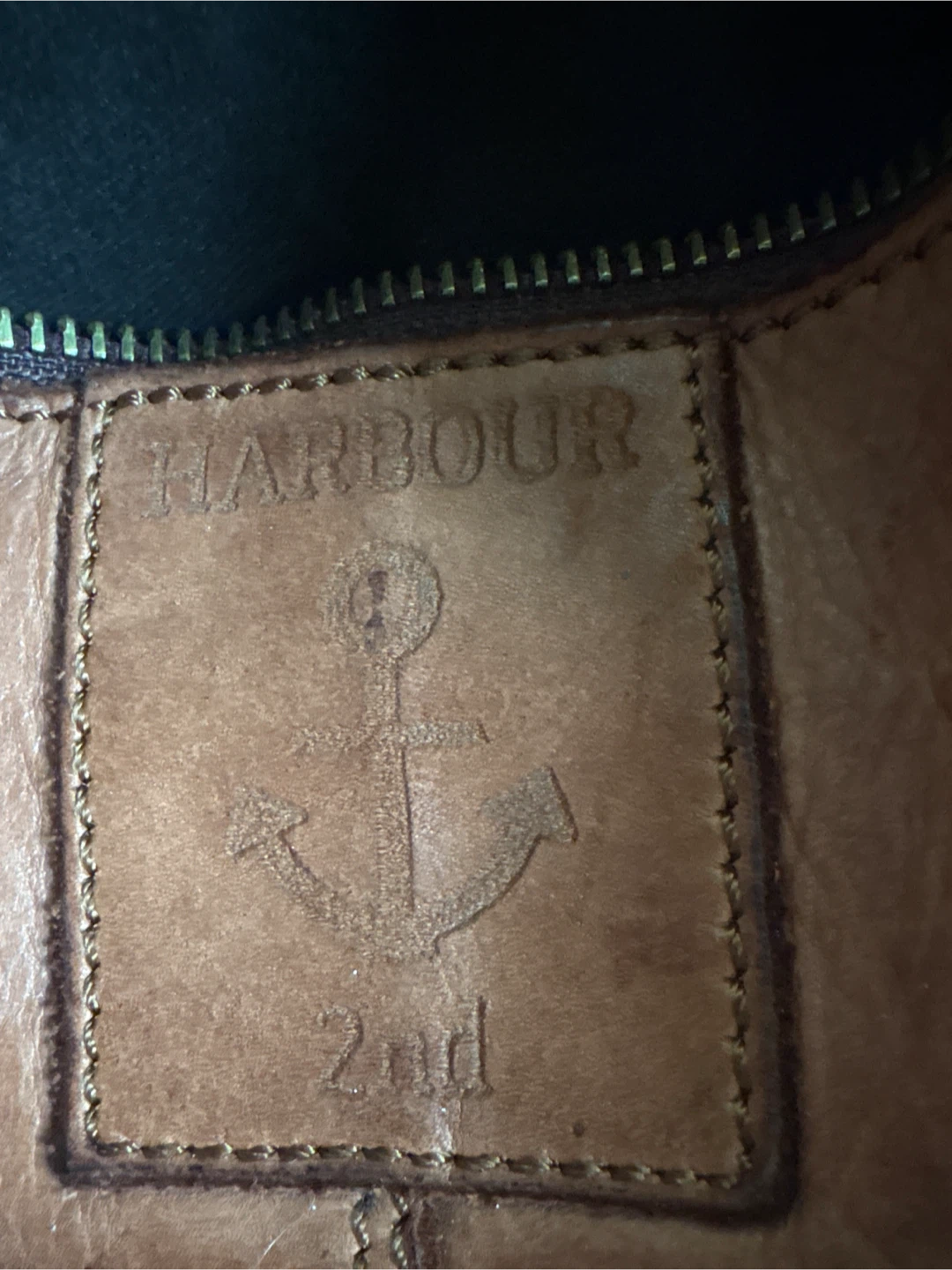Harbour 2nd distressed leather backpack