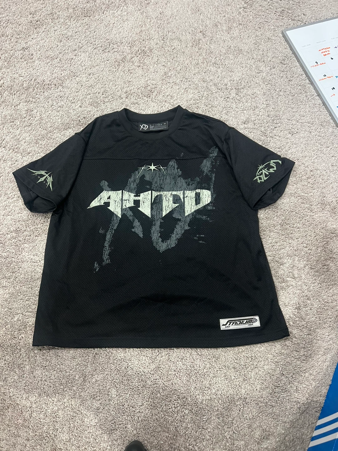 The Weeknd “After Hours Til Dawn” Stadium Tour jersey
