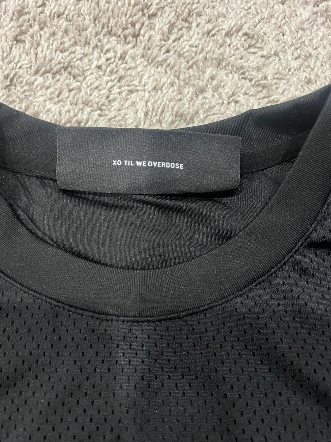 The Weeknd “After Hours Til Dawn” Stadium Tour jersey - photo 4