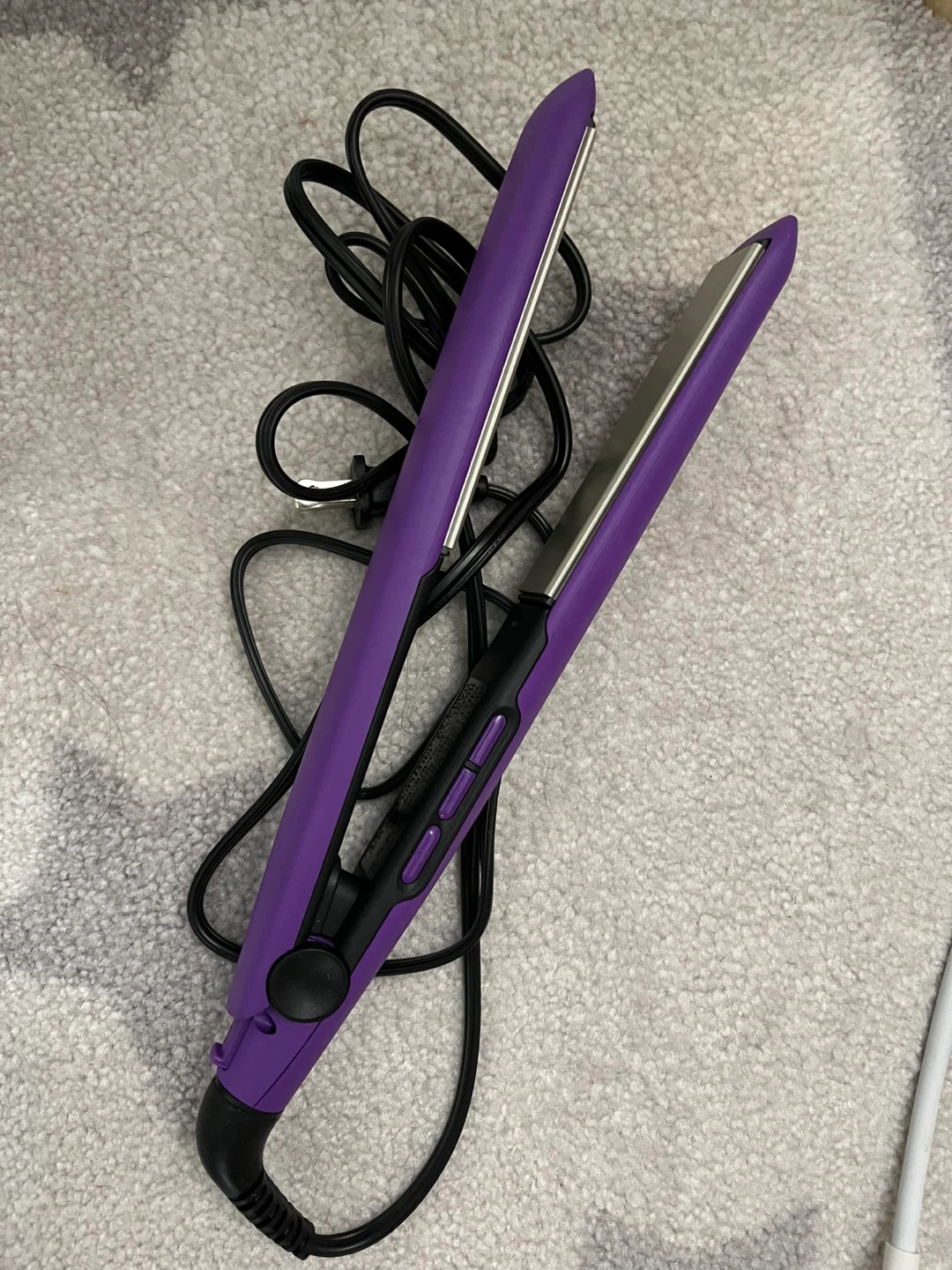 Remington Purple Hair Straightener