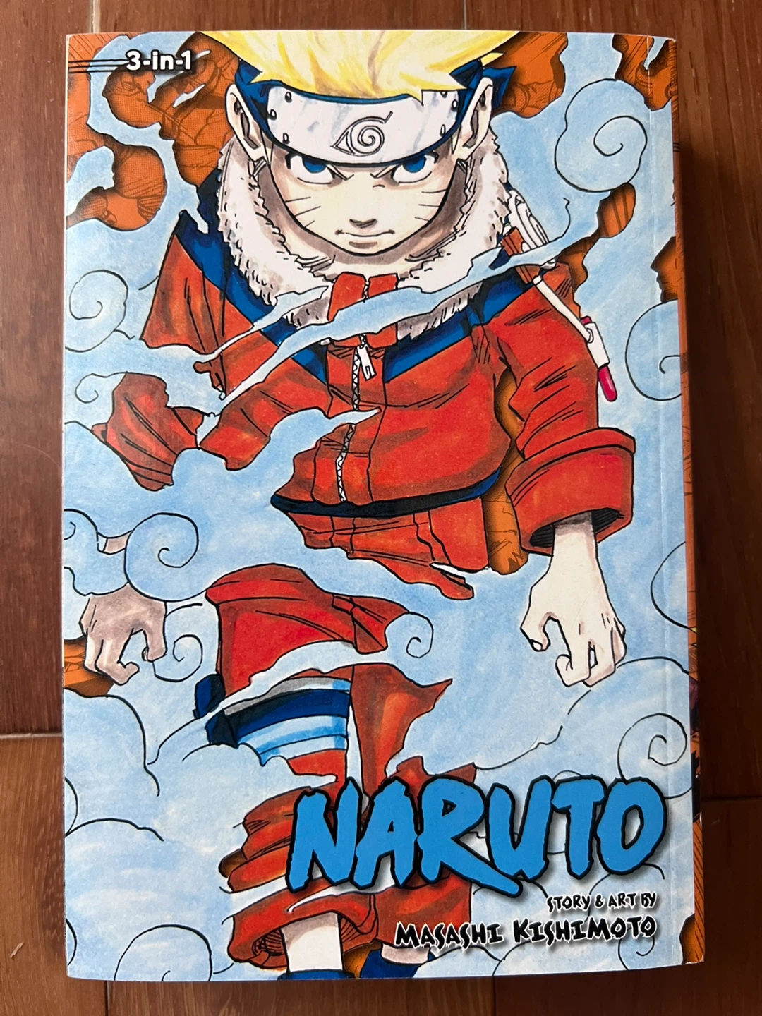 Naruto 3-in-1 Manga Volume