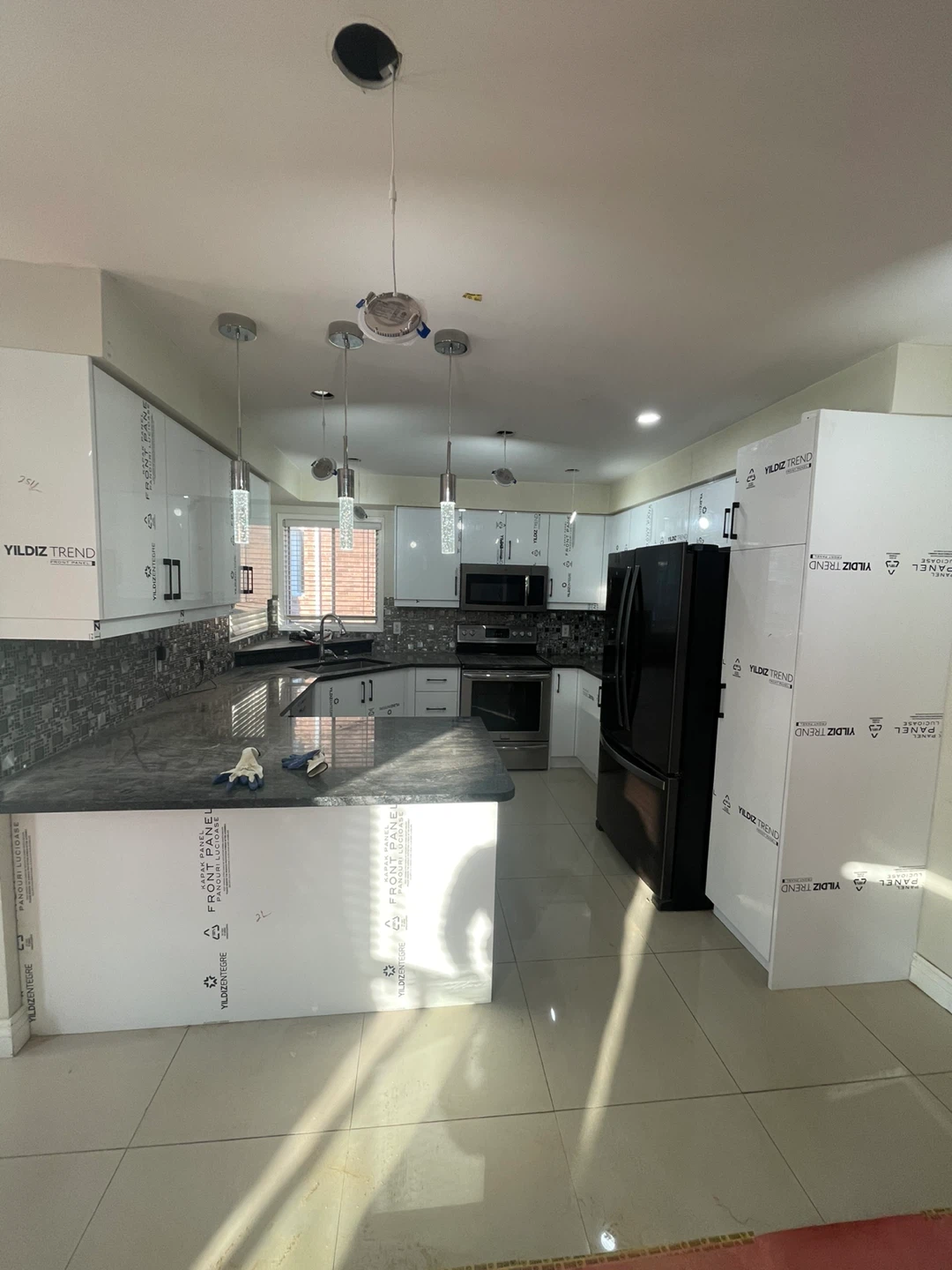 Kitchen cabinets, countertops and bathroom renovation