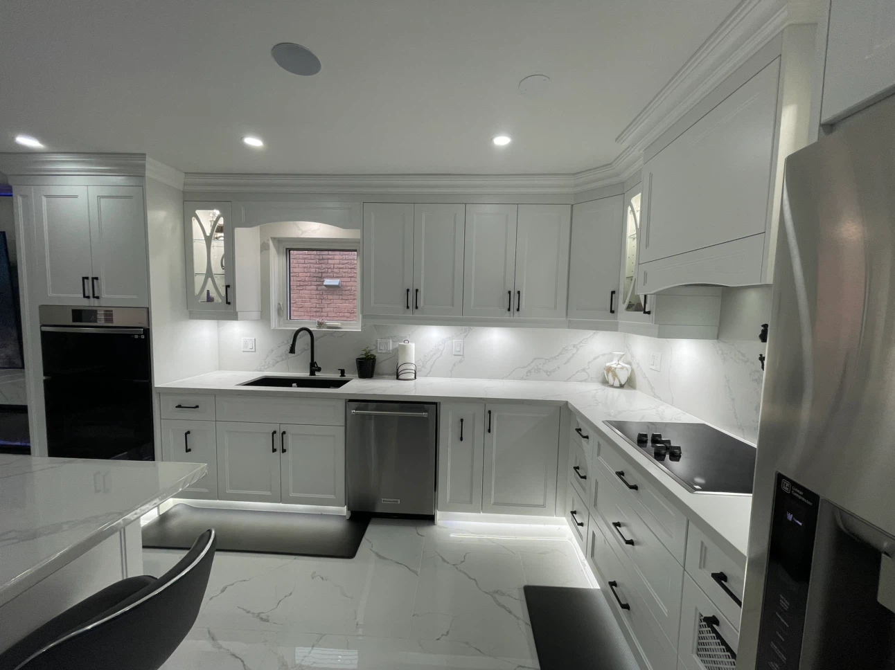 Kitchen cabinets, countertops and bathroom renovation - photo 5
