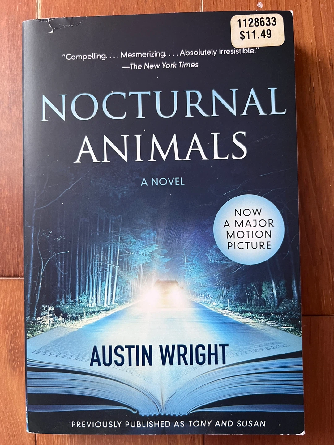 Nocturnal Animals Novel by Austin Wright