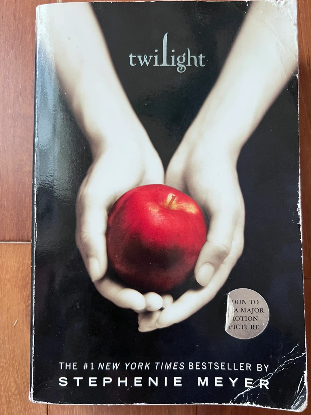 Twilight by Stephenie Meyer Paperback Book