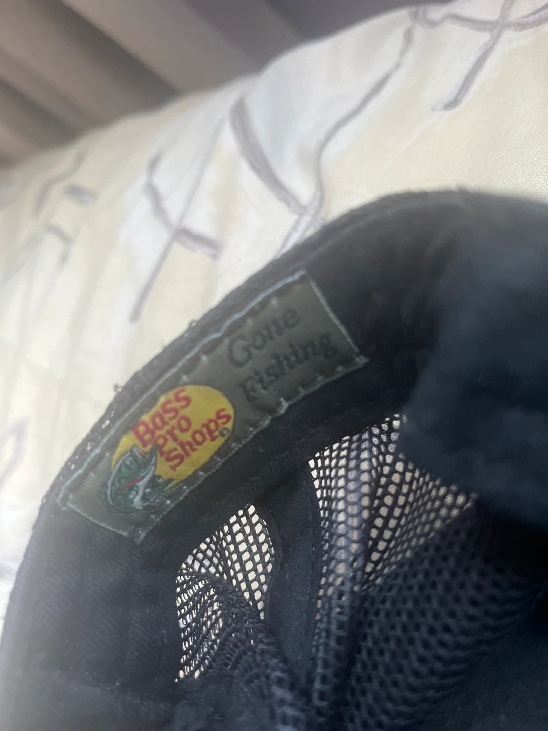 Bass Pro Shops Gone Fishing Trucker Hat - photo 2