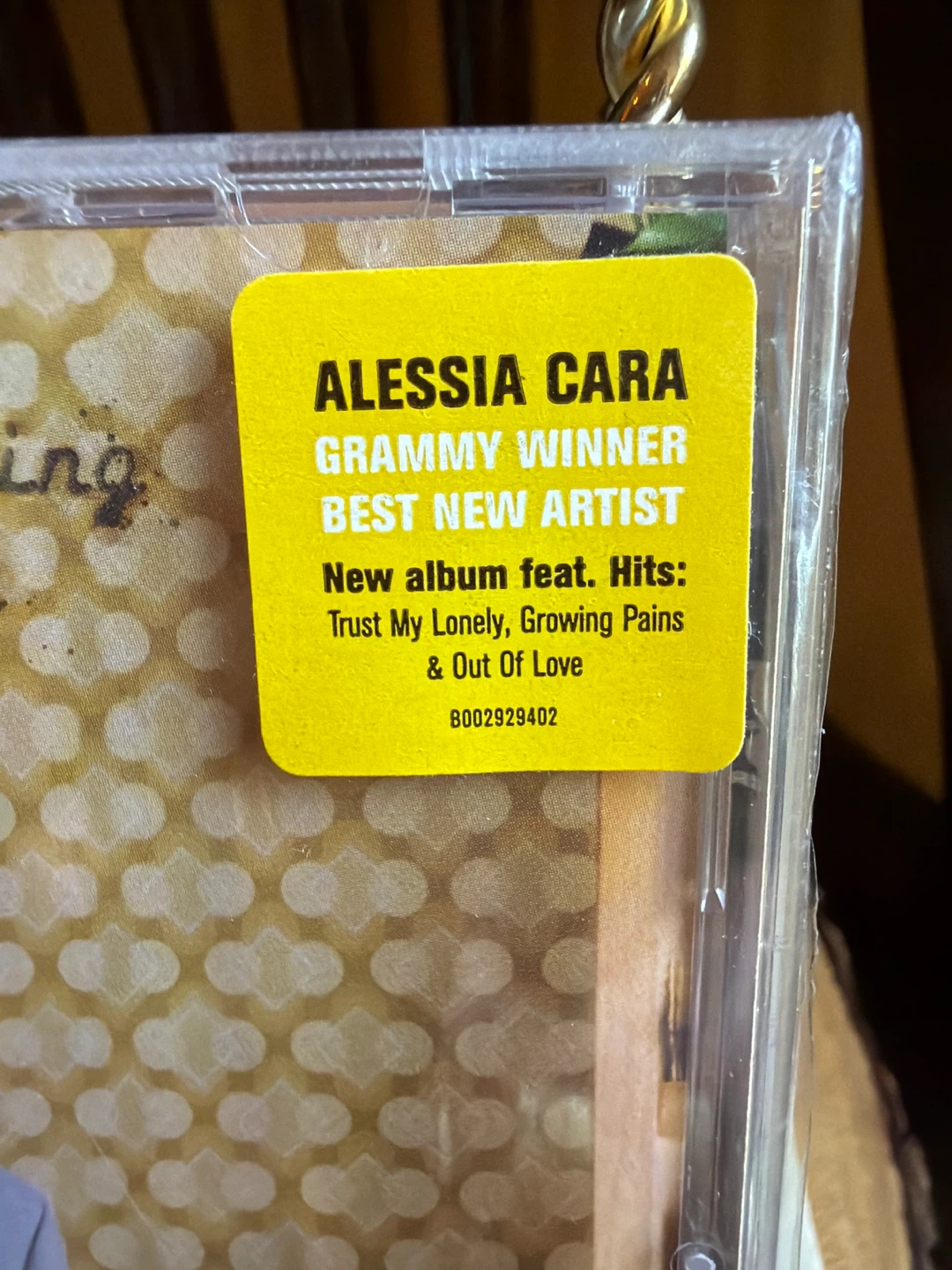 BN Alessia Cara The Pains of Growing CD - photo 3