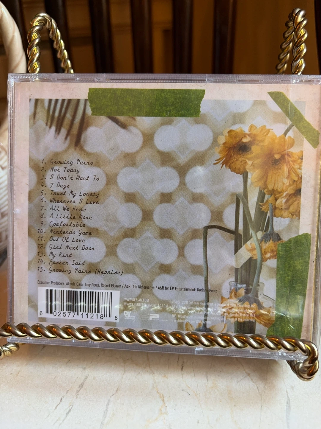 BN Alessia Cara The Pains of Growing CD - photo 4