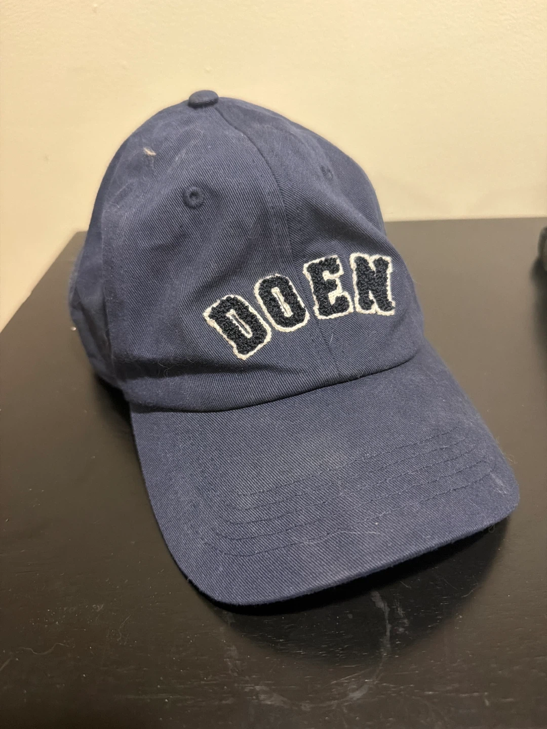 DOEN Navy Blue Baseball Cap