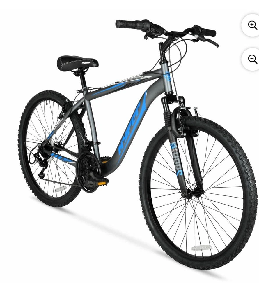 Hyper Havoc Full Suspension Mountain Bike