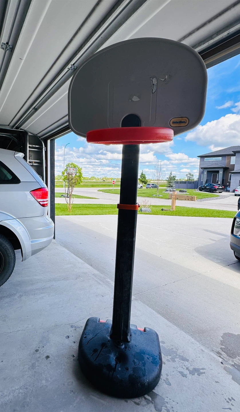 Little Tikes Basketball hoop - photo 2