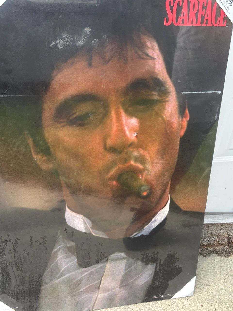 Scarface "Tony Montana" Framed Movie Poster - photo 2