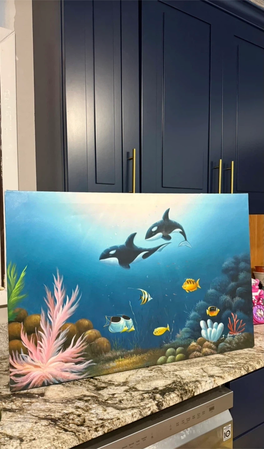 Wall decorations $25 per each